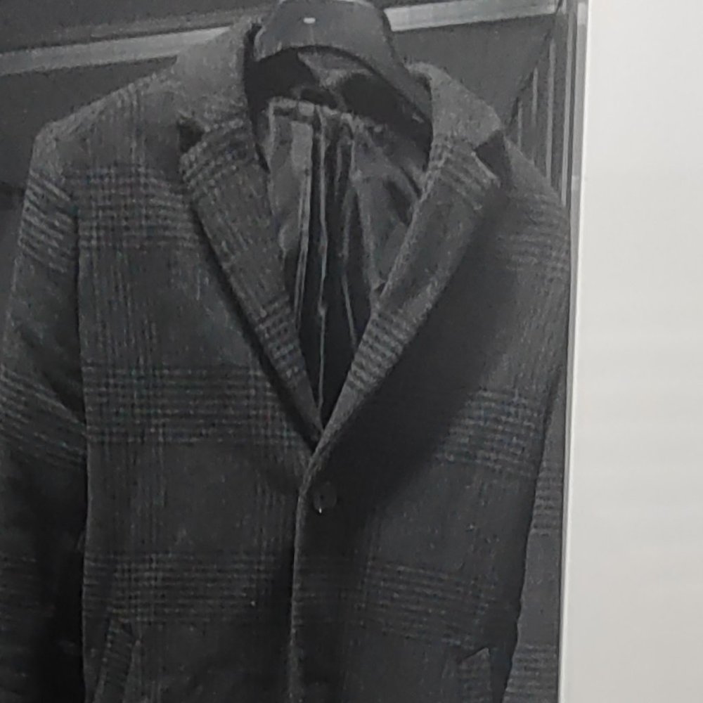 Grey car coat from Old Navy, size SMALL - in Excellent Used Condition